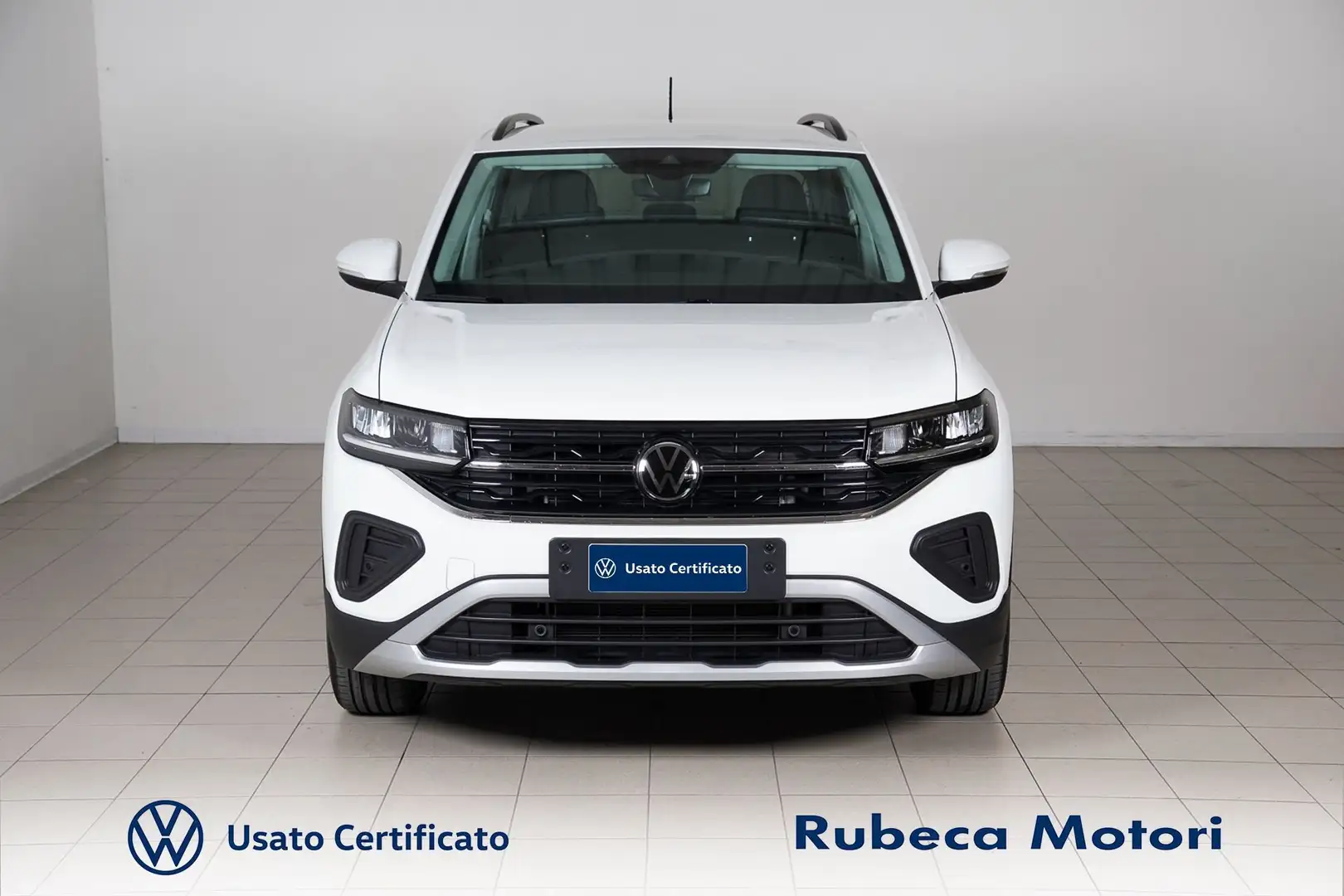 Volkswagen T-Cross 1.0 TSI Edition Plus 95CV Weiß - 2