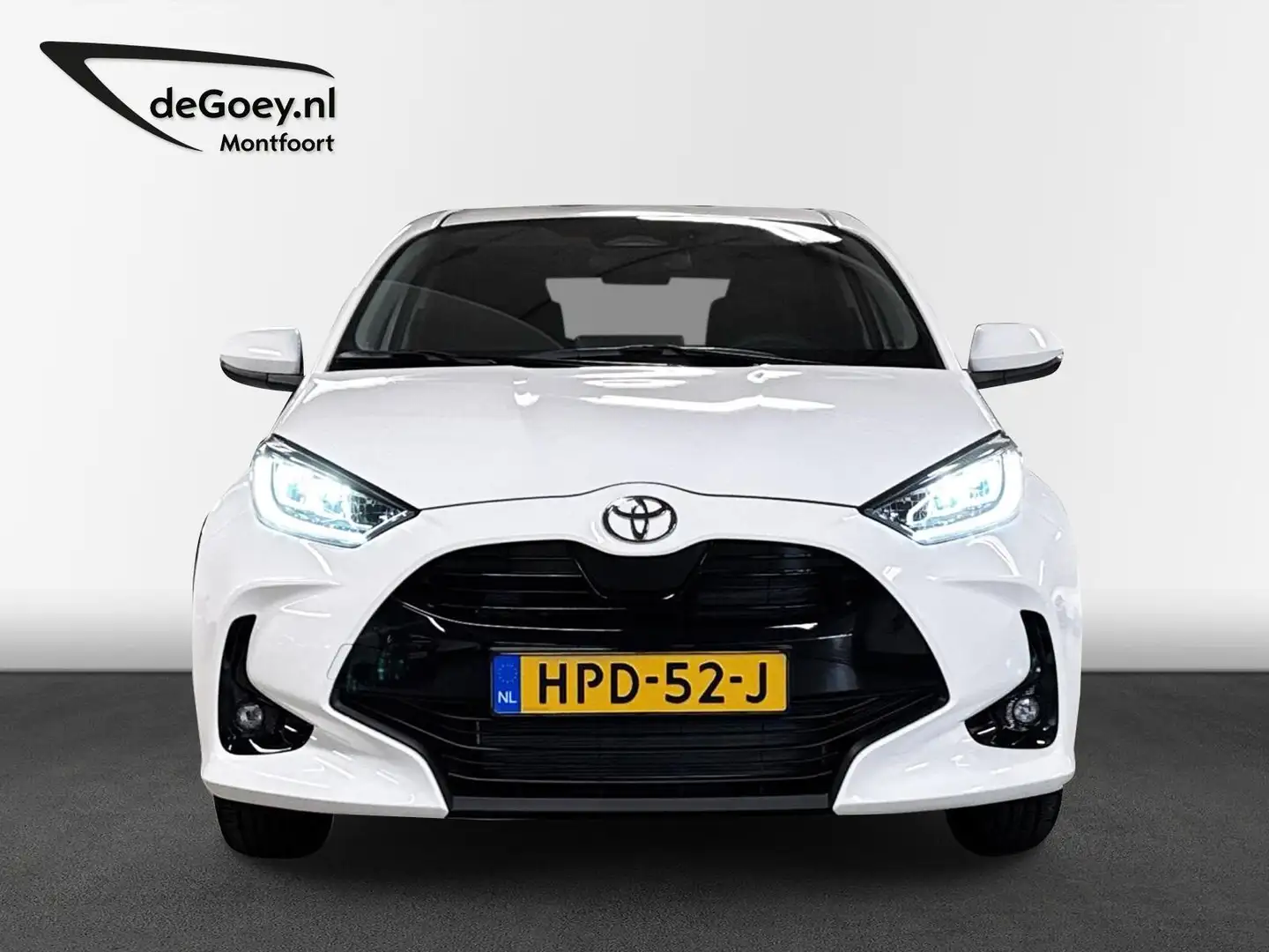 Toyota Yaris 1.5 Hybrid 115 First Edition NIEUW Blanc - 2