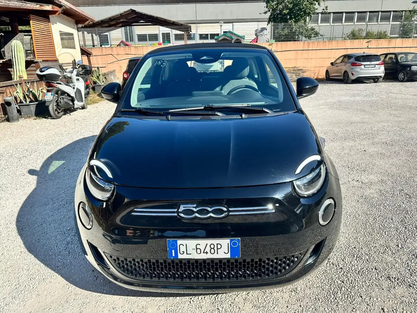 Fiat 500e 500 C  3  Icon Cabrio  118cv Nero - 2