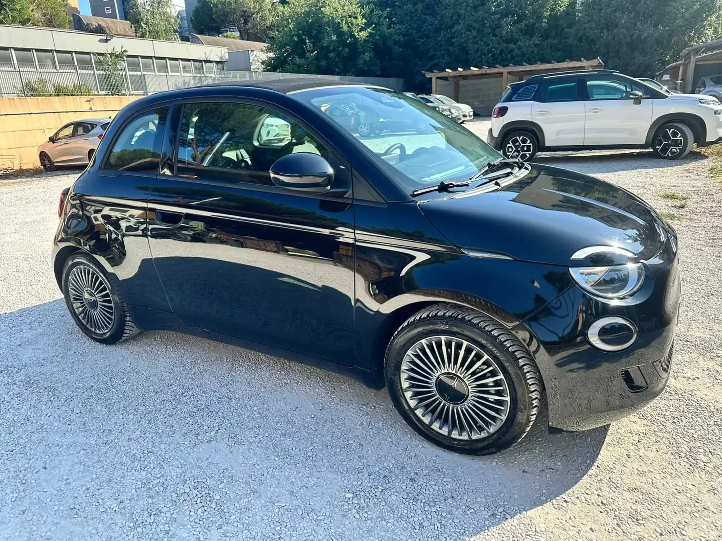 Fiat 500e 500 C  3  Icon Cabrio  118cv Nero - 1