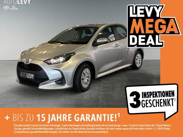 2023 Toyota Yaris in Silver for sale