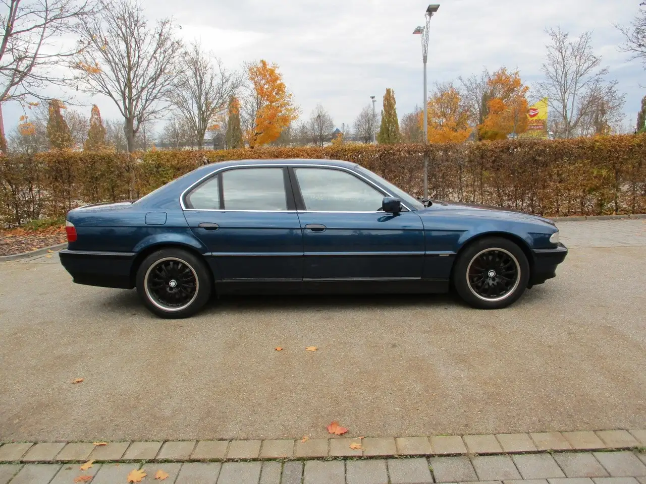 BMW 740 E38 740i TÜV NEU, foto 8