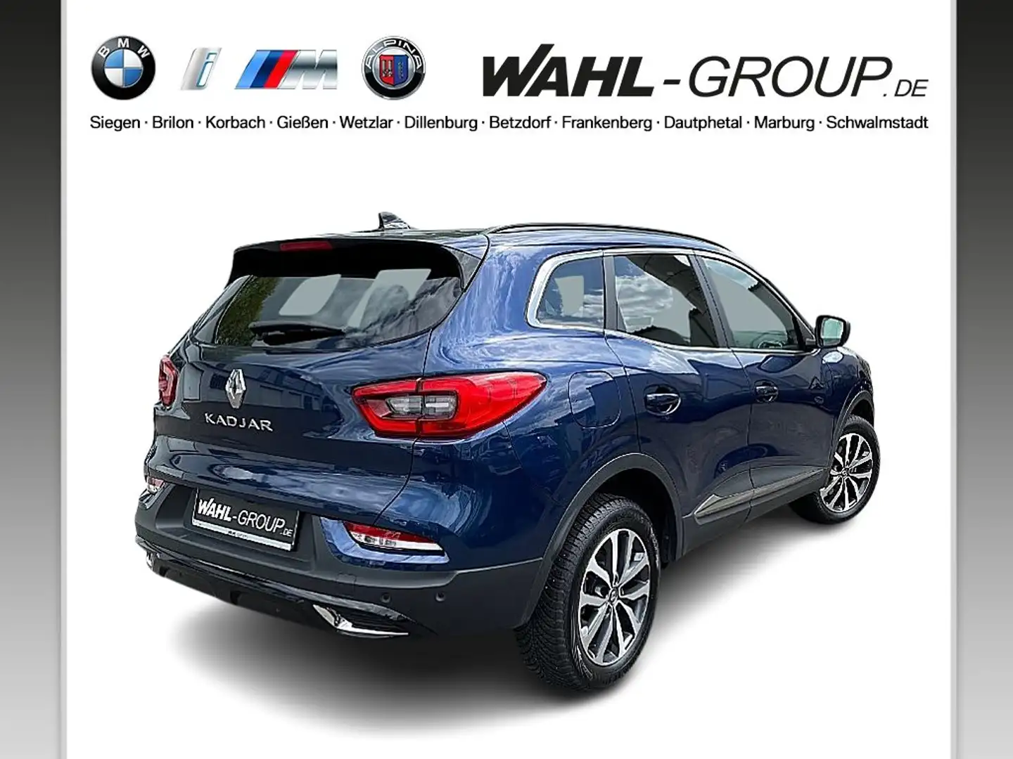 Renault Kadjar Black Edition TCe 160 BOSE NAVI ALU 17" Blauw - 2