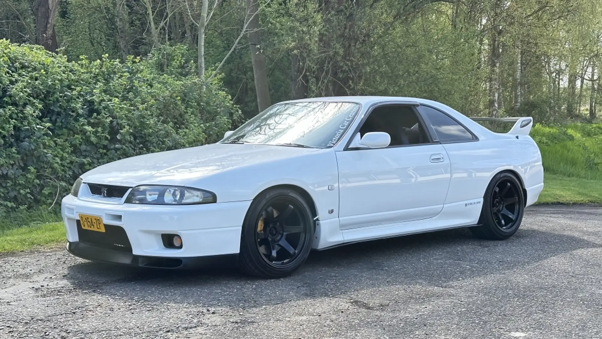 Nissan Skyline R33 GTR Serie 3 CARBON - NISMO Alb - 1