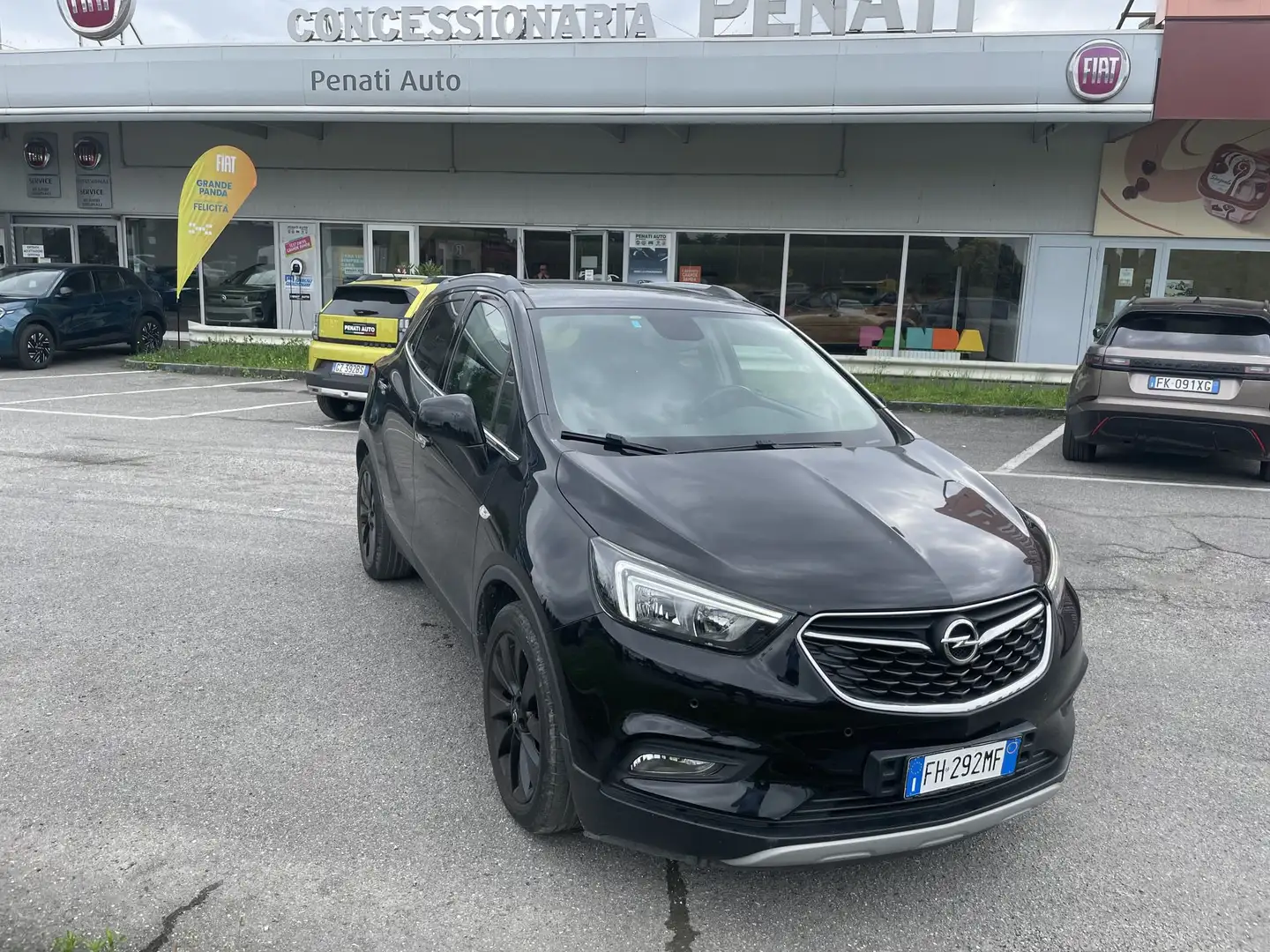 Opel Mokka X X 1.4 Turbo Ecotec 140CV 4x2 aut. Ultimate Negro - 1