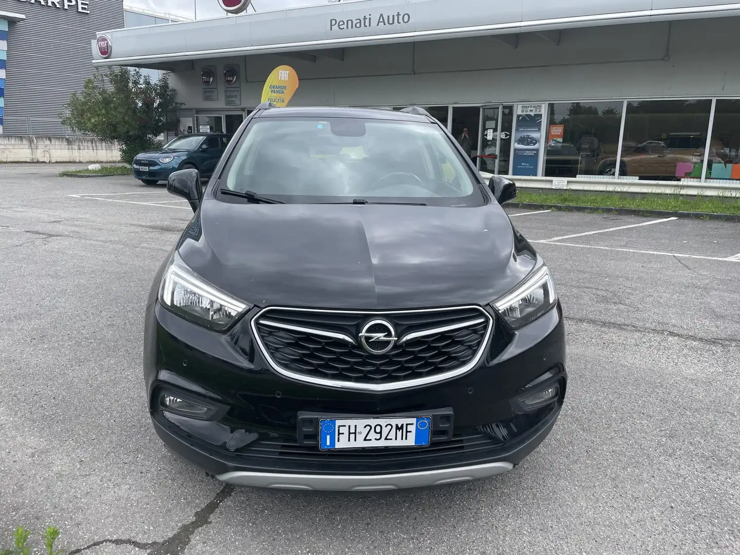 Opel Mokka X X 1.4 Turbo Ecotec 140CV 4x2 aut. Ultimate Negro - 2