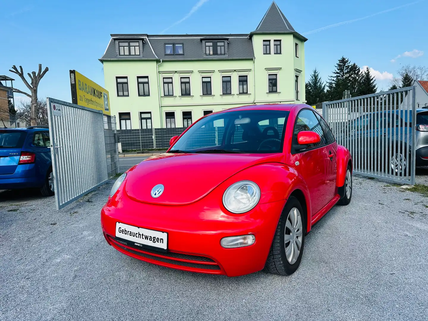 Volkswagen New Beetle 2.0 KLIMA EURO 4 Rojo - 2