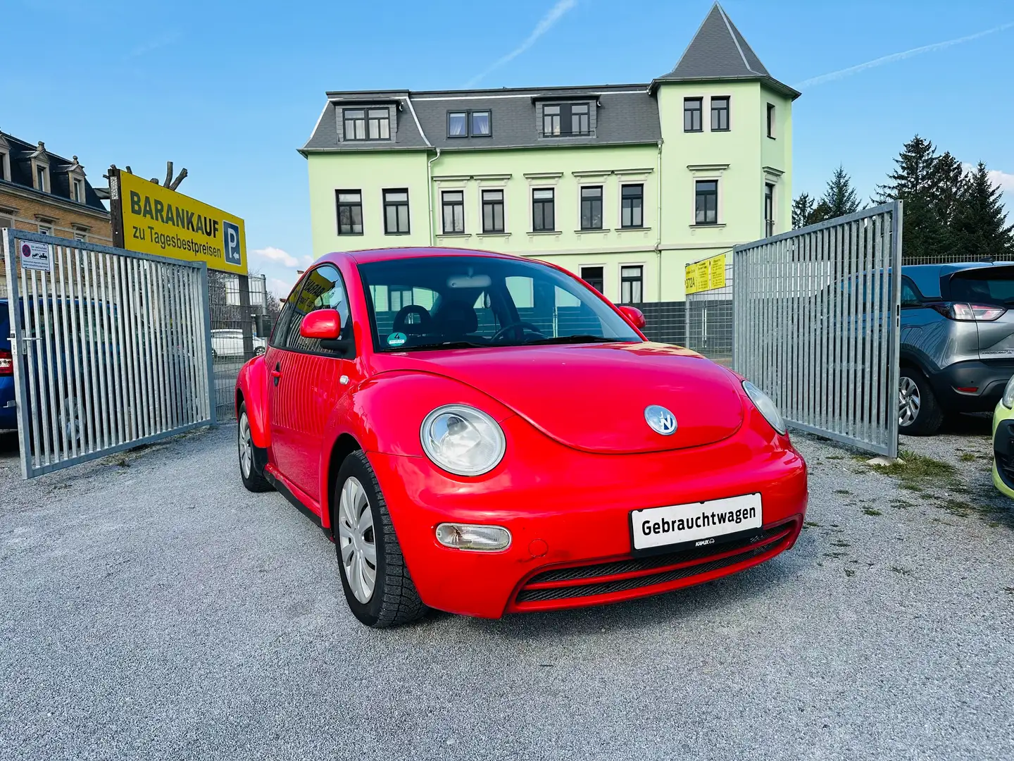 Volkswagen New Beetle 2.0 KLIMA EURO 4 Rojo - 1
