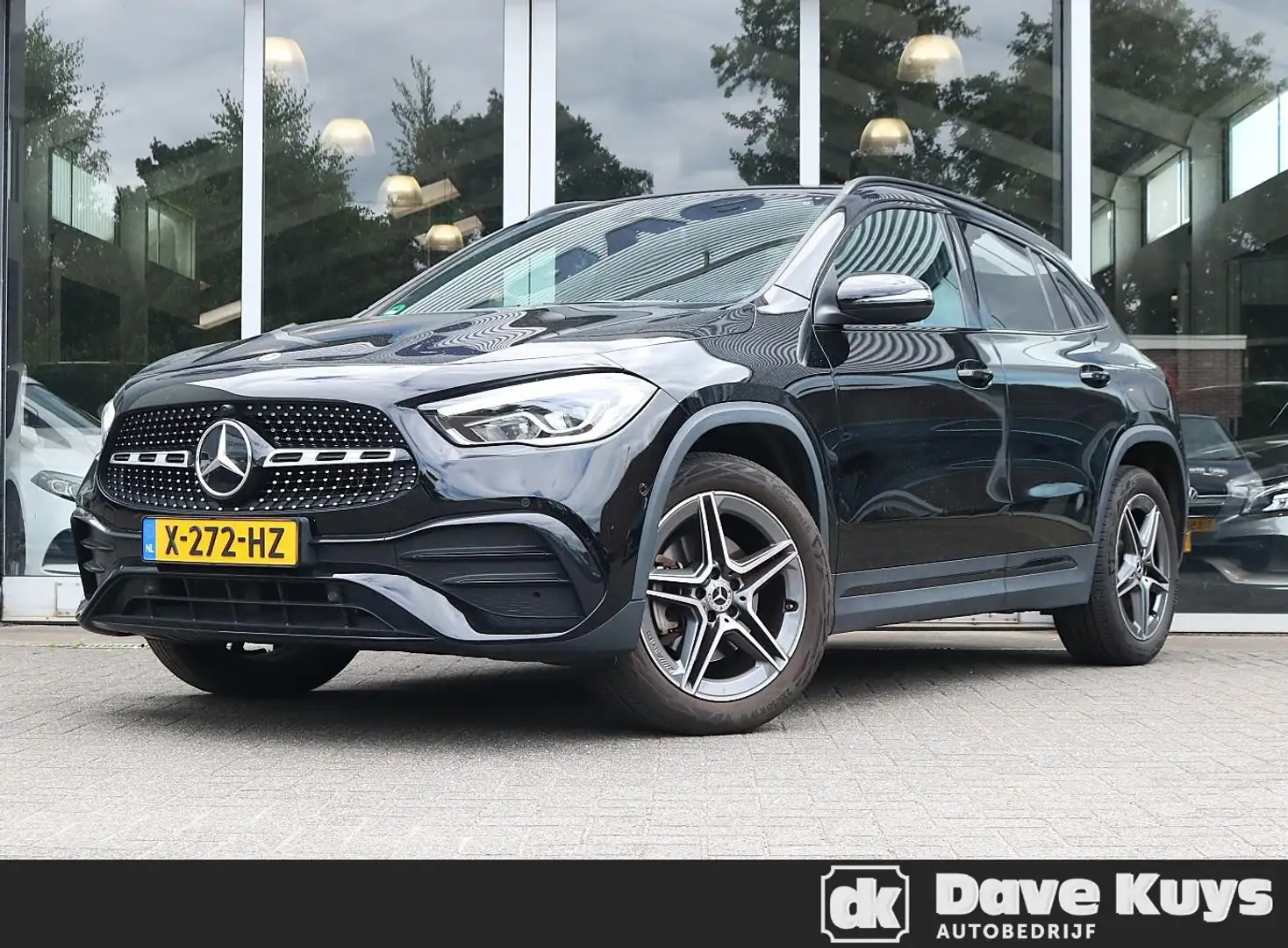 Mercedes-Benz GLA 250 e AMG Line | Trekhaak | Widescreen Zwart - 1
