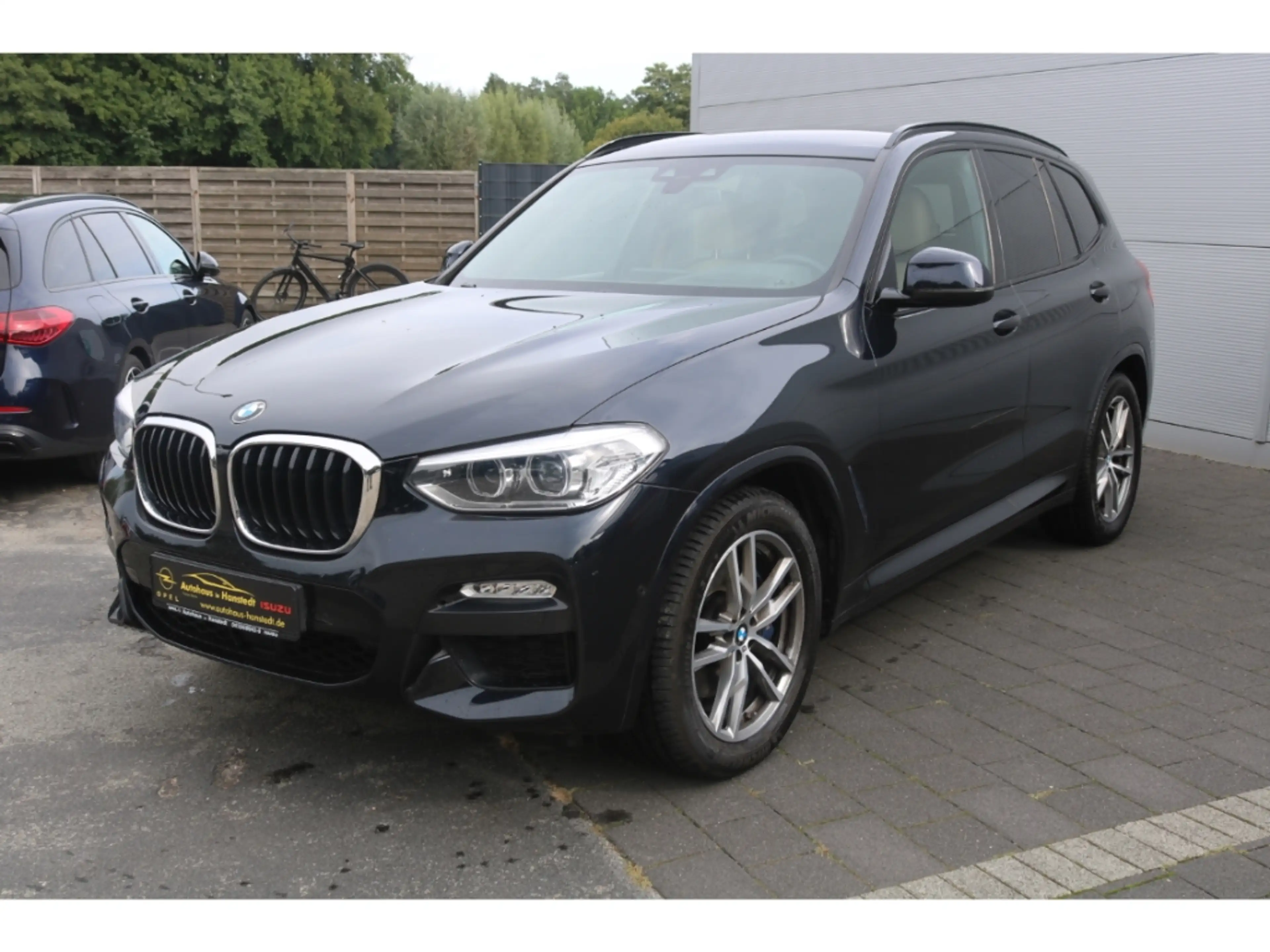 BMW X3 xDrive 30 d M Sport 265PS 8-AT Allrad ACC LED Lede — photo 3