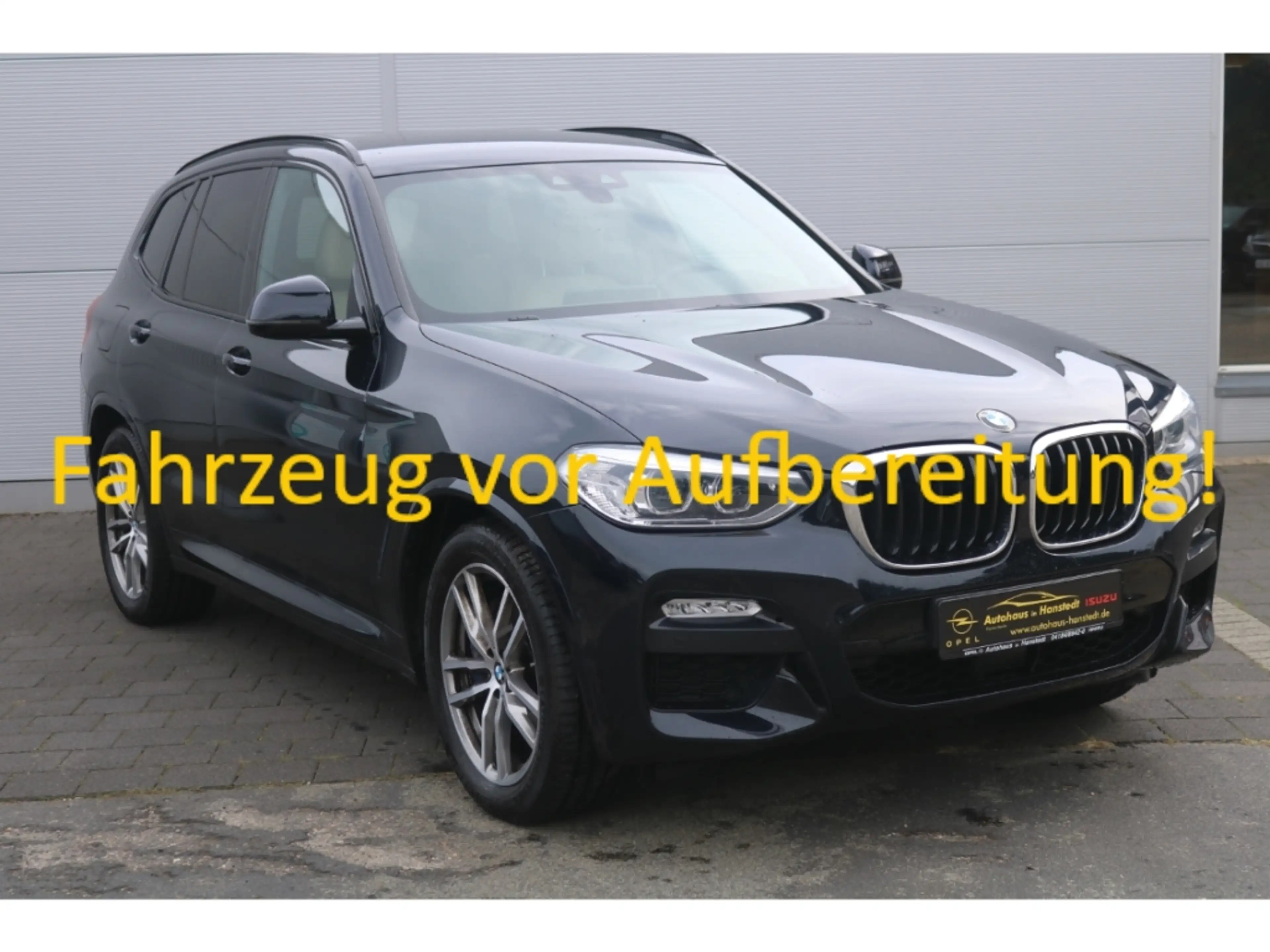BMW X3 xDrive 30 d M Sport 265PS 8-AT Allrad ACC LED Lede