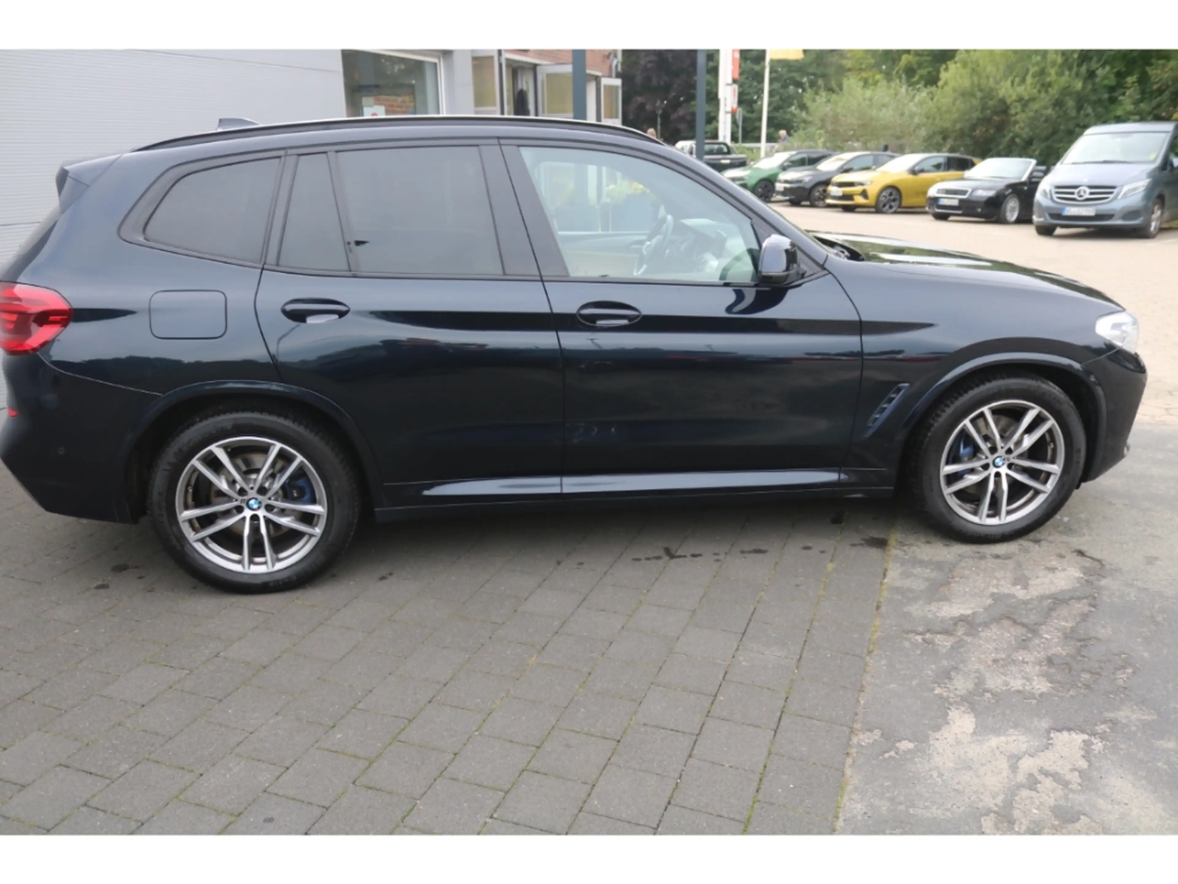 BMW X3 xDrive 30 d M Sport 265PS 8-AT Allrad ACC LED Lede — photo 7