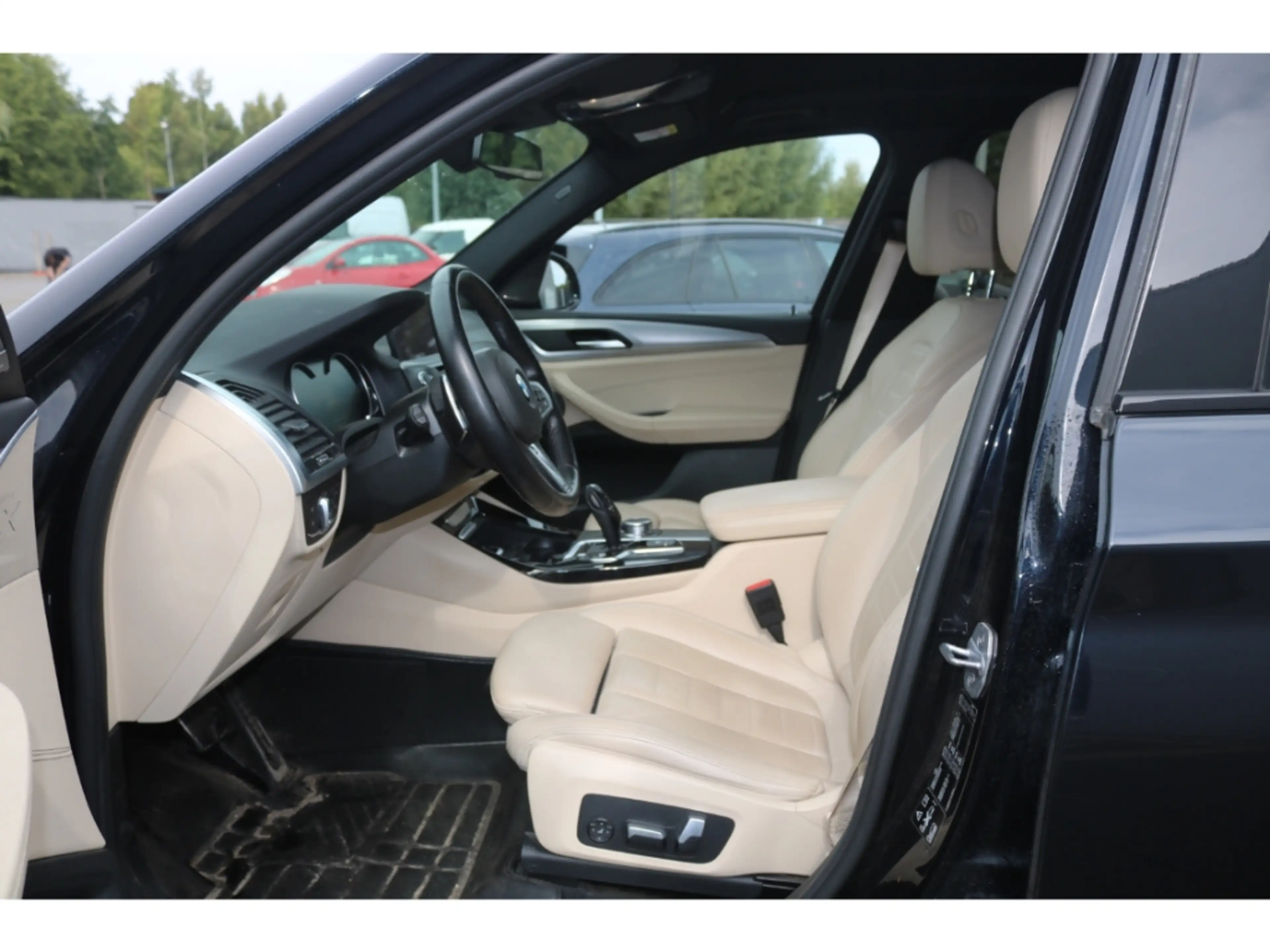 BMW X3 xDrive 30 d M Sport 265PS 8-AT Allrad ACC LED Lede — photo 11