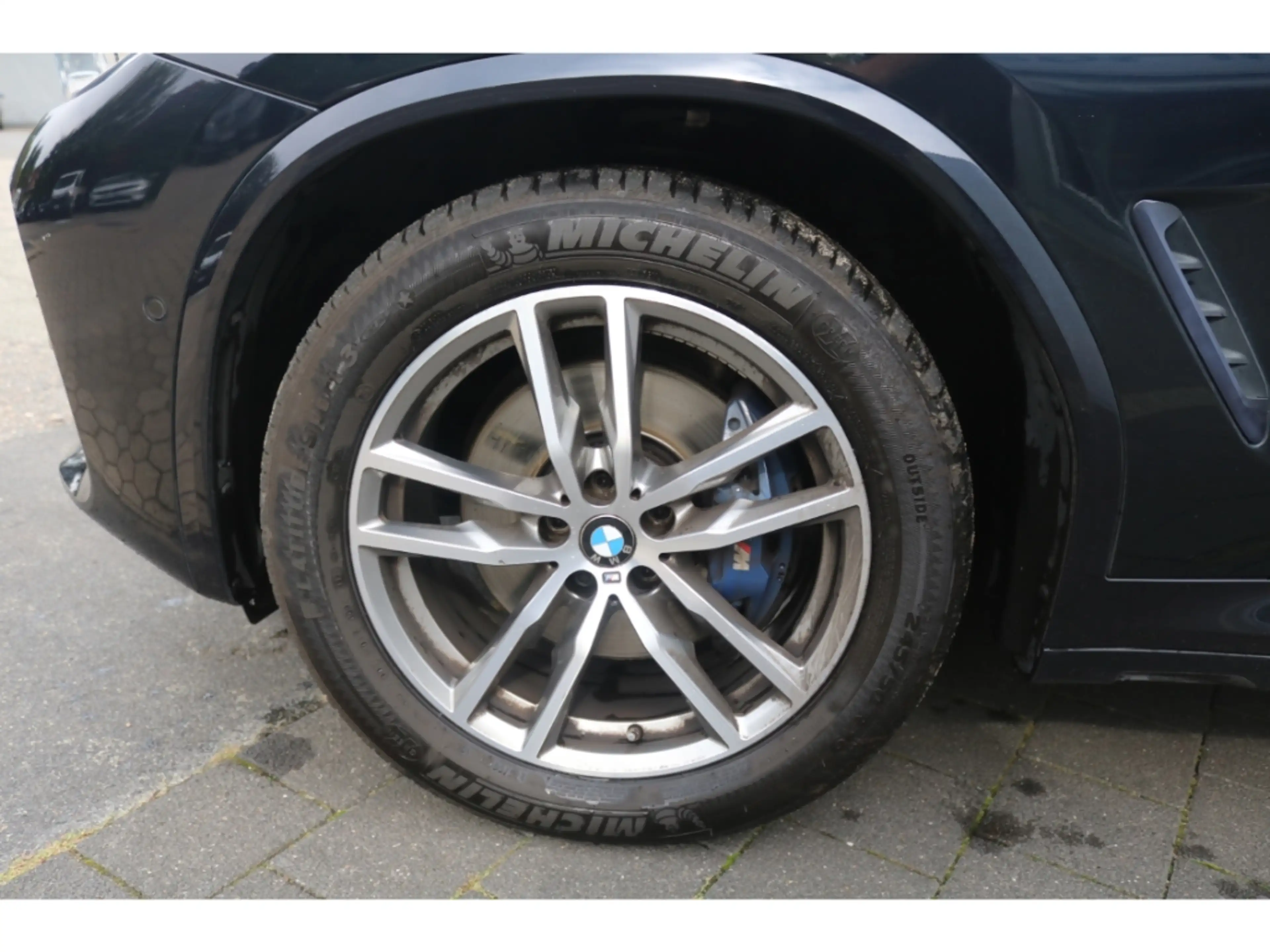 BMW X3 xDrive 30 d M Sport 265PS 8-AT Allrad ACC LED Lede — photo 10
