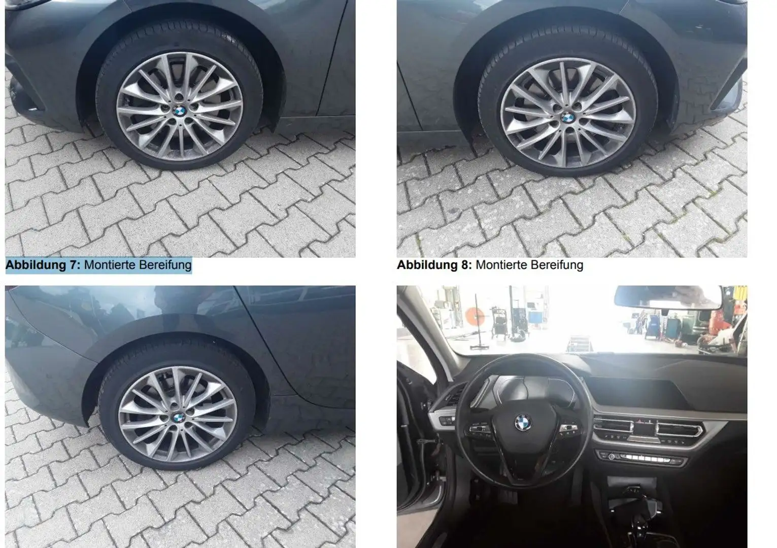 BMW 120 Baureihe 1 Lim. 120 d xDrive Advantage Gris - 2