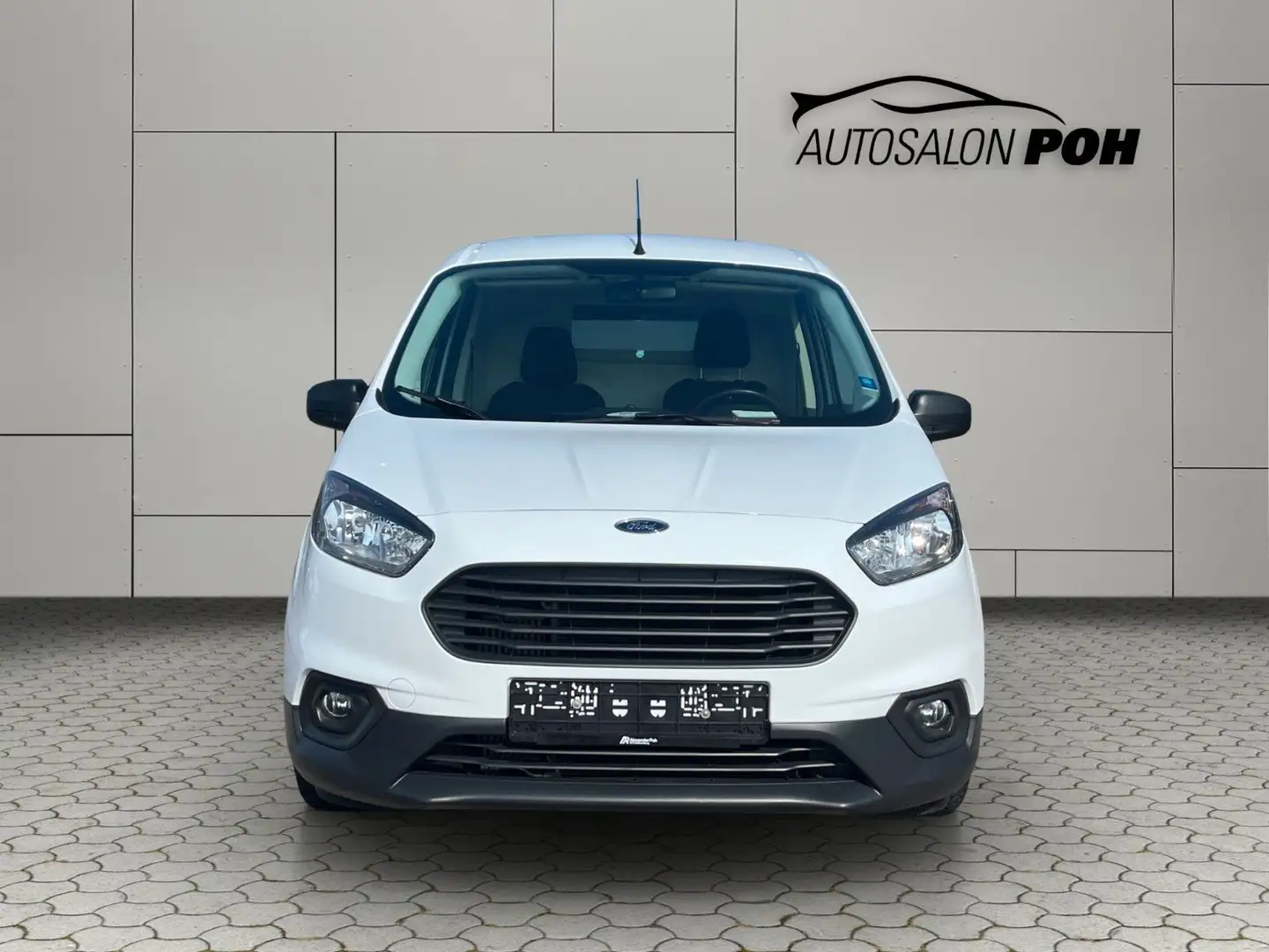 Ford Transit Courier Trend/1.Hd/Klima/Service NEU Blanco - 2
