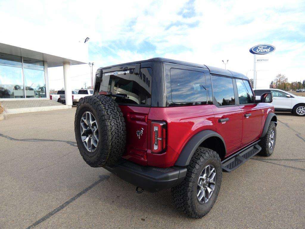 2025 Ford Bronco