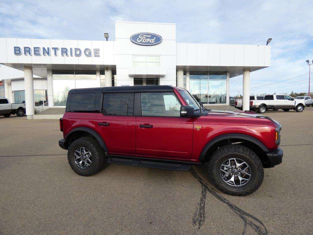 2025 Ford Bronco