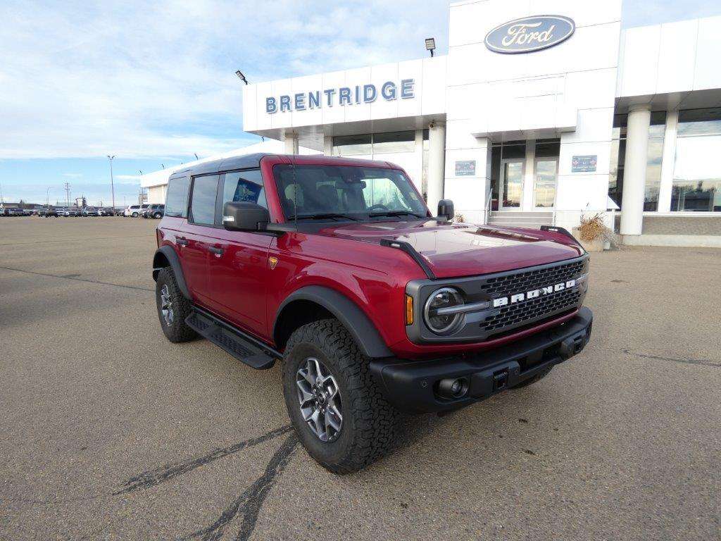 2025 Ford Bronco