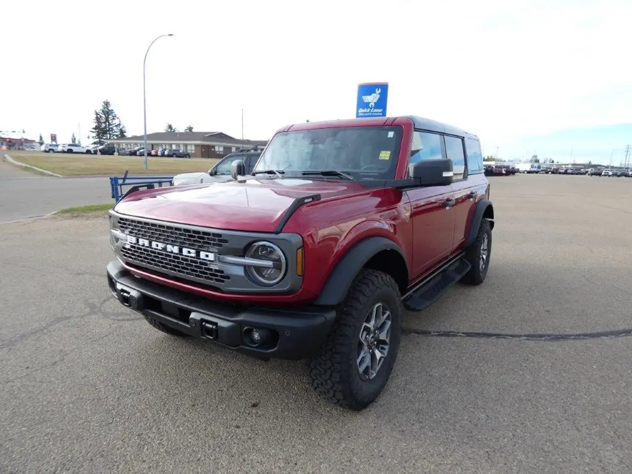 2025 Ford Bronco