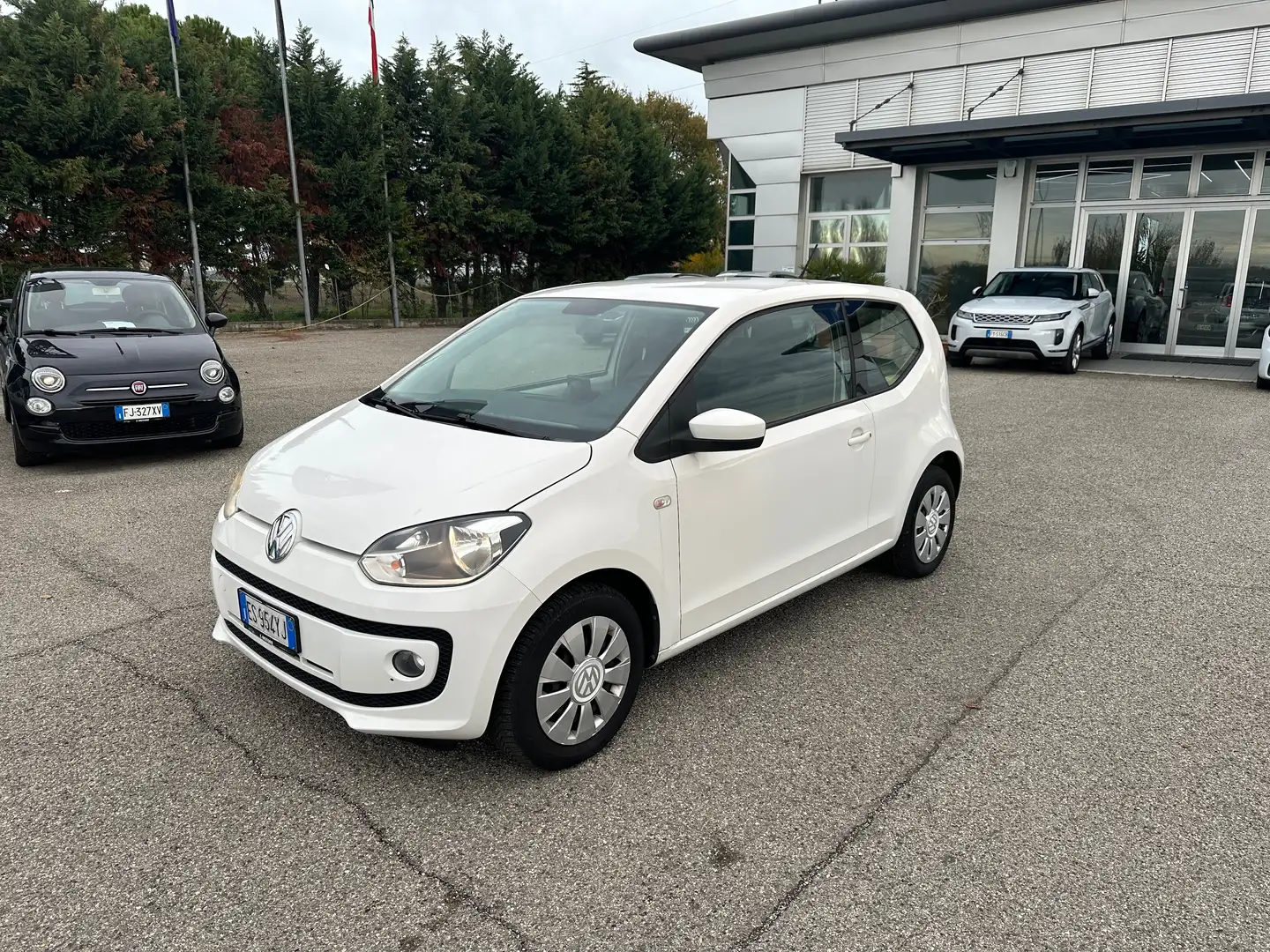 Volkswagen up! Volkswagen up 1.0 Automatica - 2014 Bianco - 1