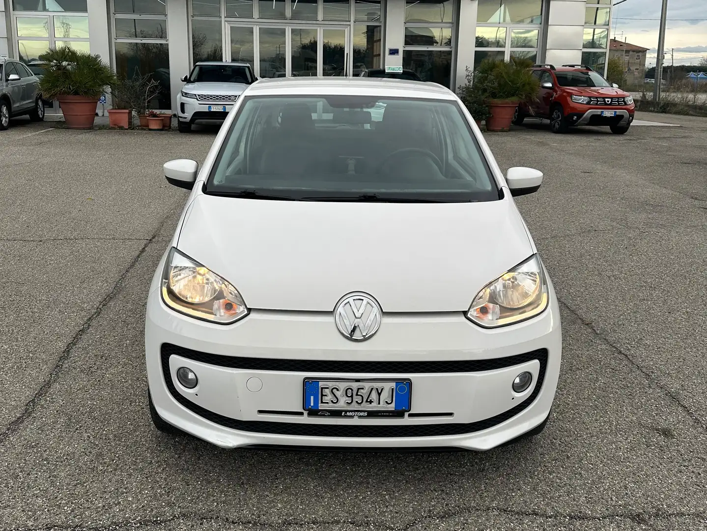 Volkswagen up! Volkswagen up 1.0 Automatica - 2014 Bianco - 2