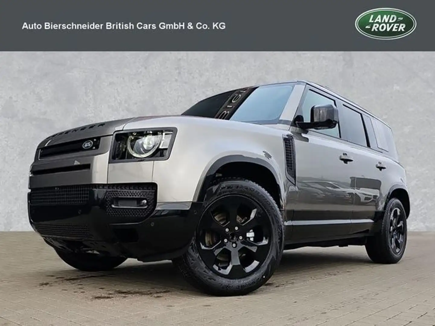 Land Rover Defender 110 D250 X-Dynamic SE Silber - 1