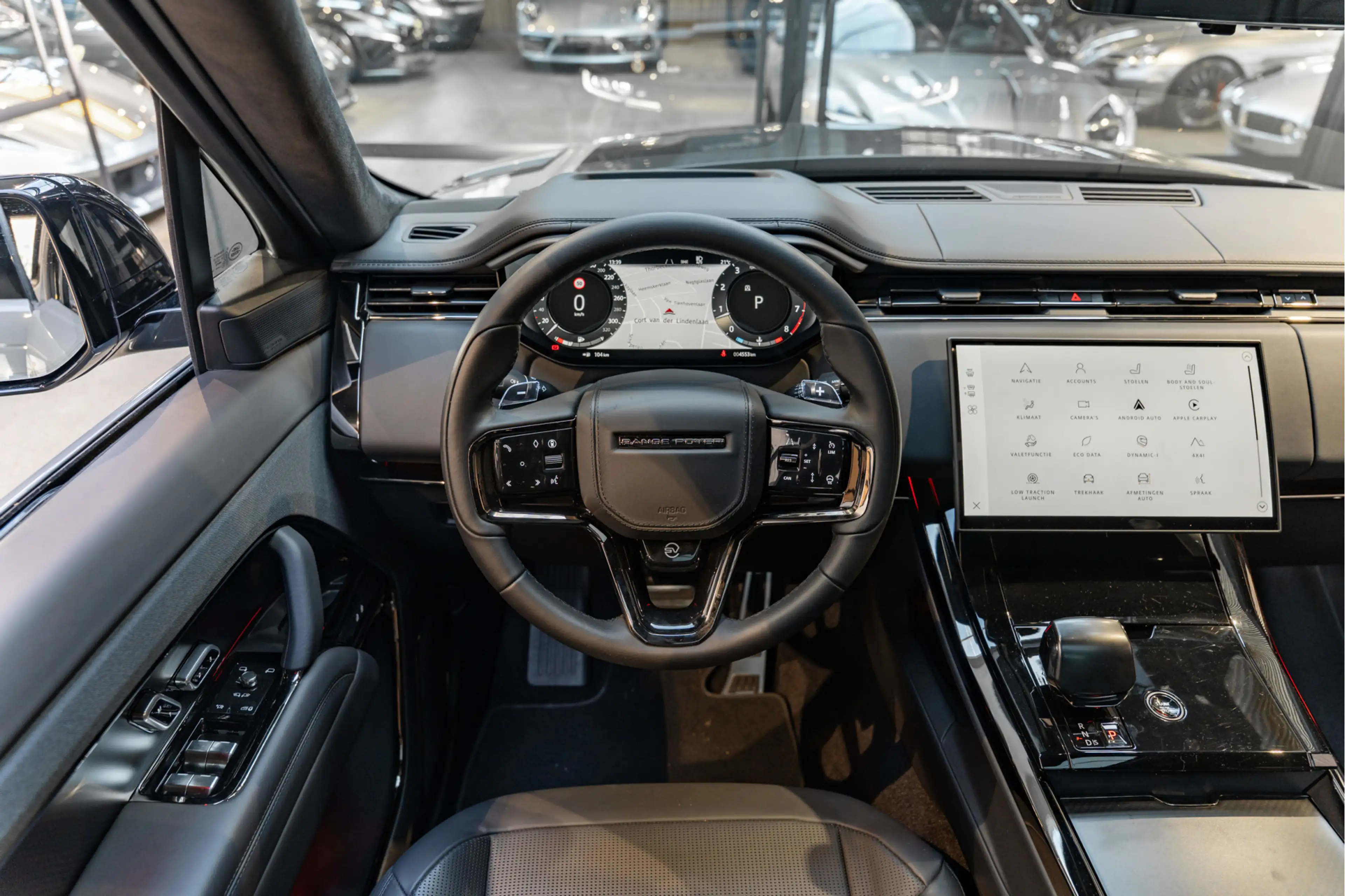 Land Rover Range Rover Sport 4.4 P635 SV Carbon Full Carbon Keramisch Full Carb — photo 20