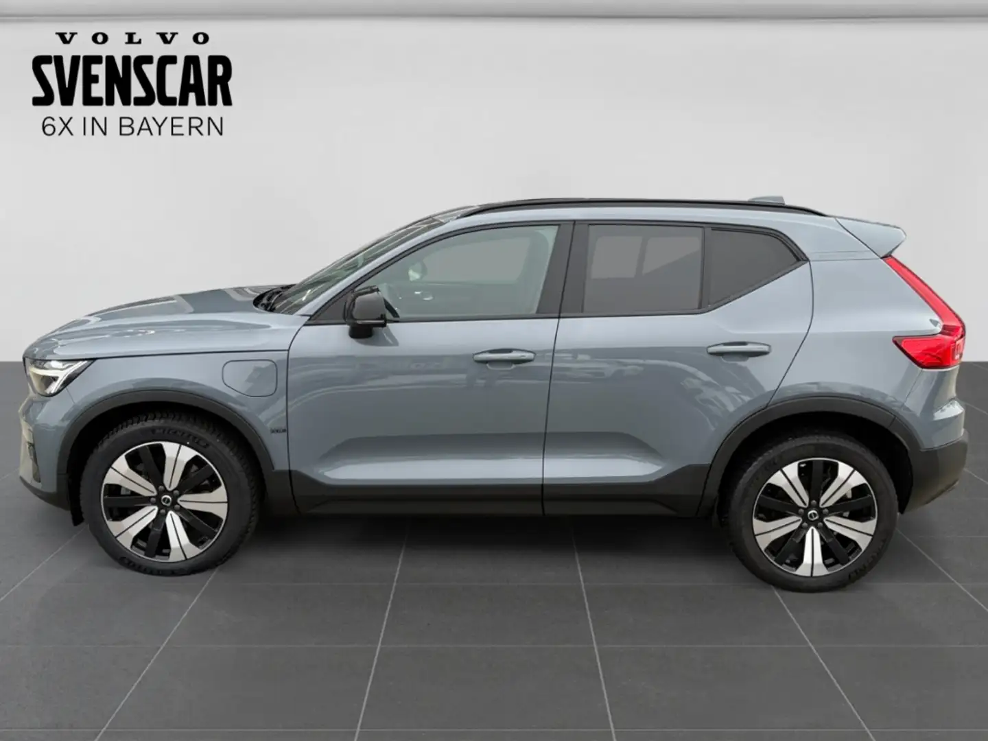 Volvo XC40 Ultimate Dark Recharge Plug-In Hybrid T5 Twin Engi Gris - 2