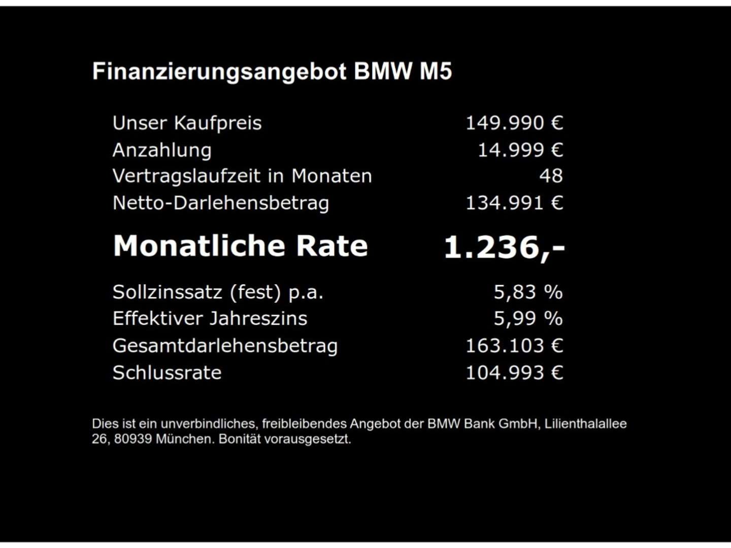 BMW M5 Limousine -  - Joinsteer - #4