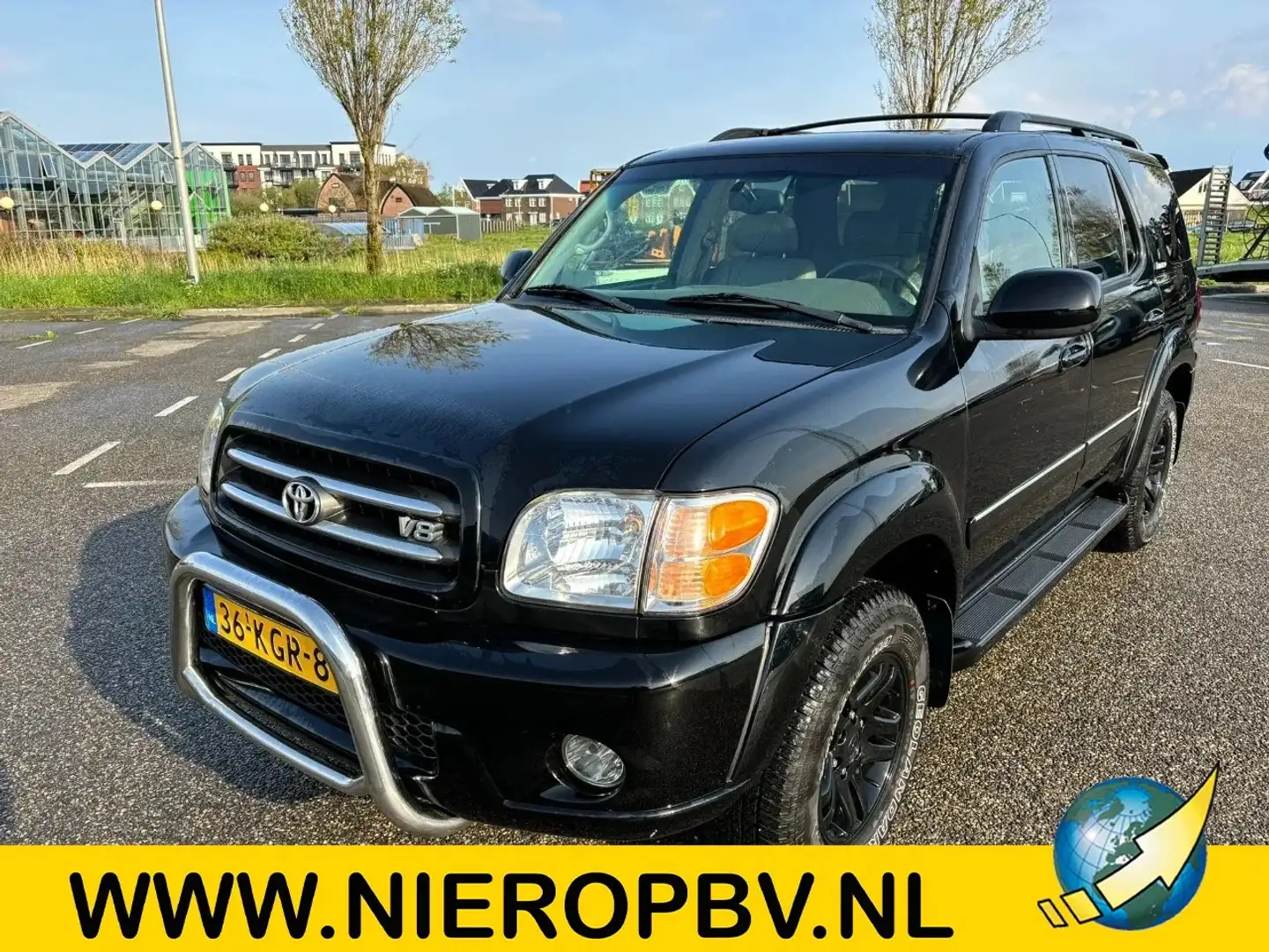 Toyota Sequoia 4.7 benzine automaat airco 7 persoons crna - 1