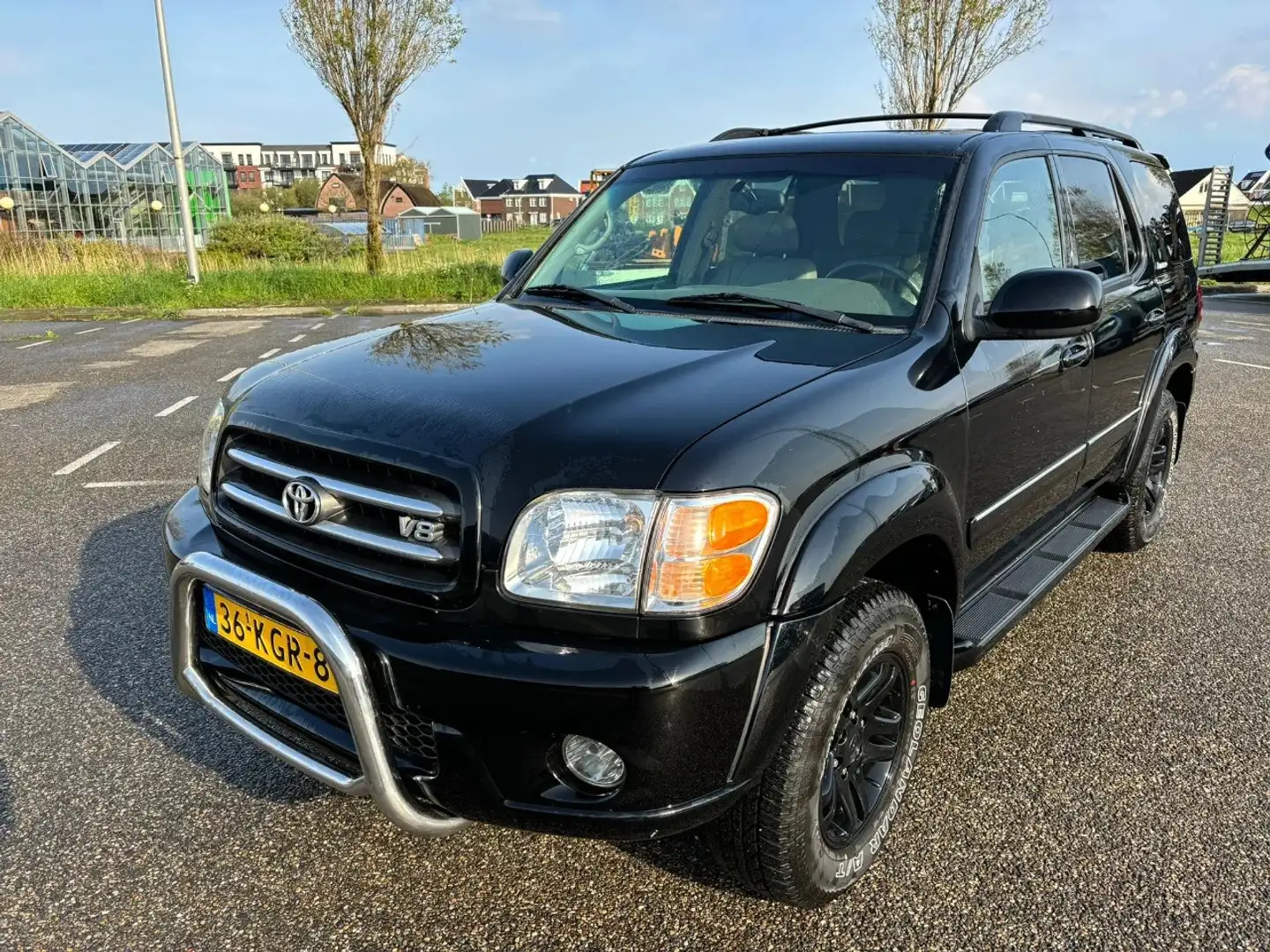 Toyota Sequoia 4.7 benzine automaat airco 7 persoons crna - 2
