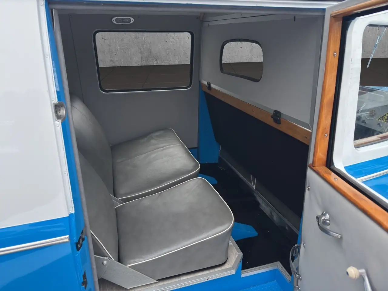 Framo V 901 Kombi 5 Sitze Neuaufbau incl.Holz, foto 11