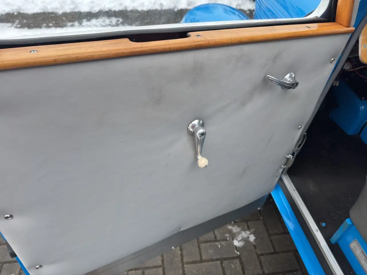 Framo V 901 Kombi 5 Sitze Neuaufbau incl.Holz, foto 9