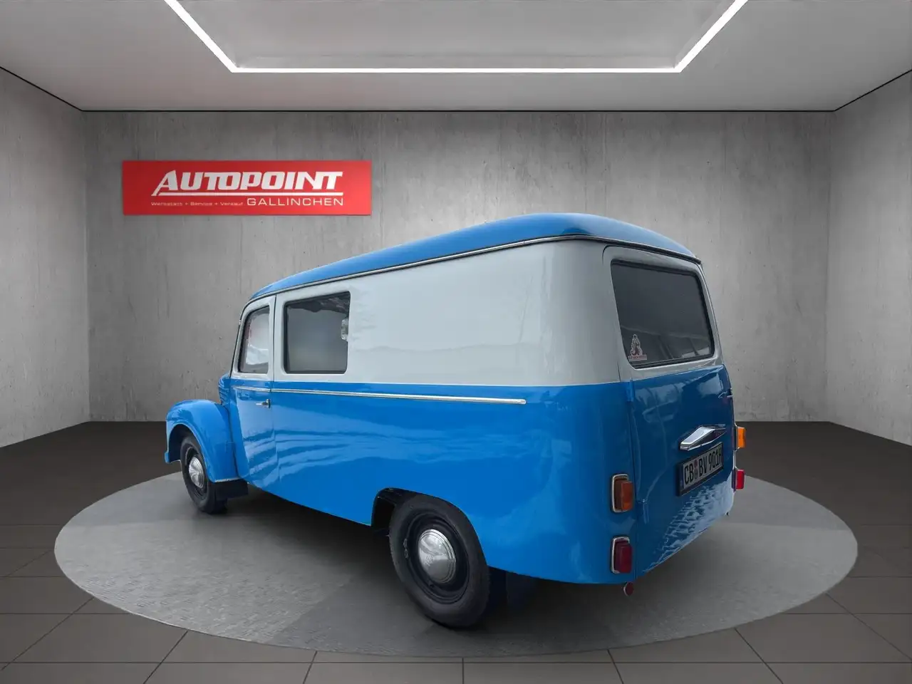 Framo V 901 Kombi 5 Sitze Neuaufbau incl.Holz, foto 4