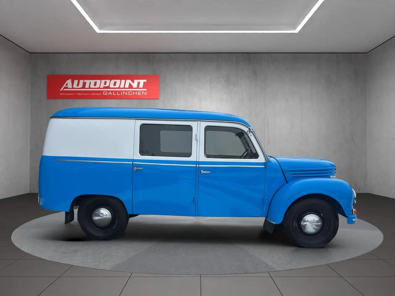 Framo V 901 Kombi 5 Sitze Neuaufbau incl.Holz, foto 6