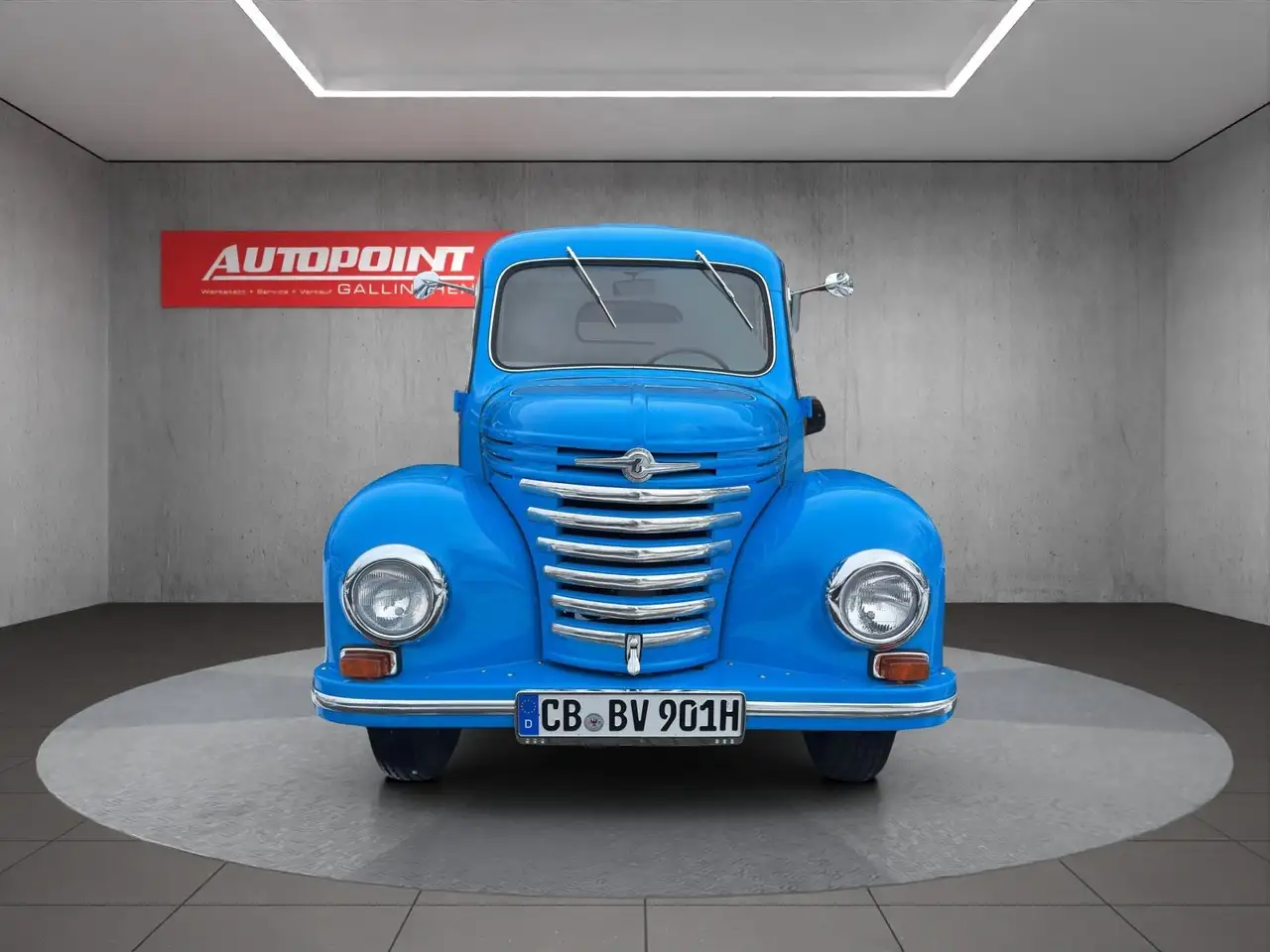 Framo V 901 Kombi 5 Sitze Neuaufbau incl.Holz, foto 7