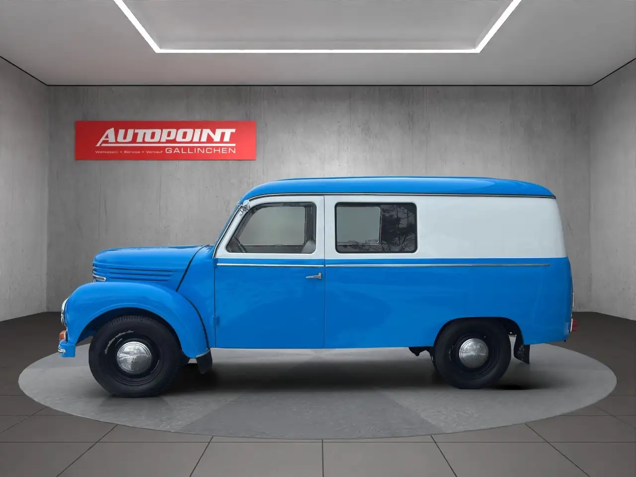 Framo V 901 Kombi 5 Sitze Neuaufbau incl.Holz, foto 3