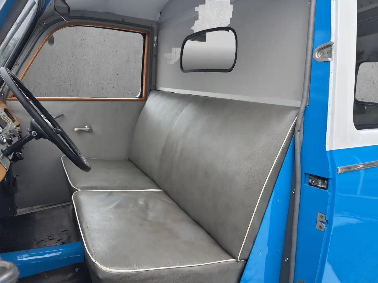 Framo V 901 Kombi 5 Sitze Neuaufbau incl.Holz, foto 10
