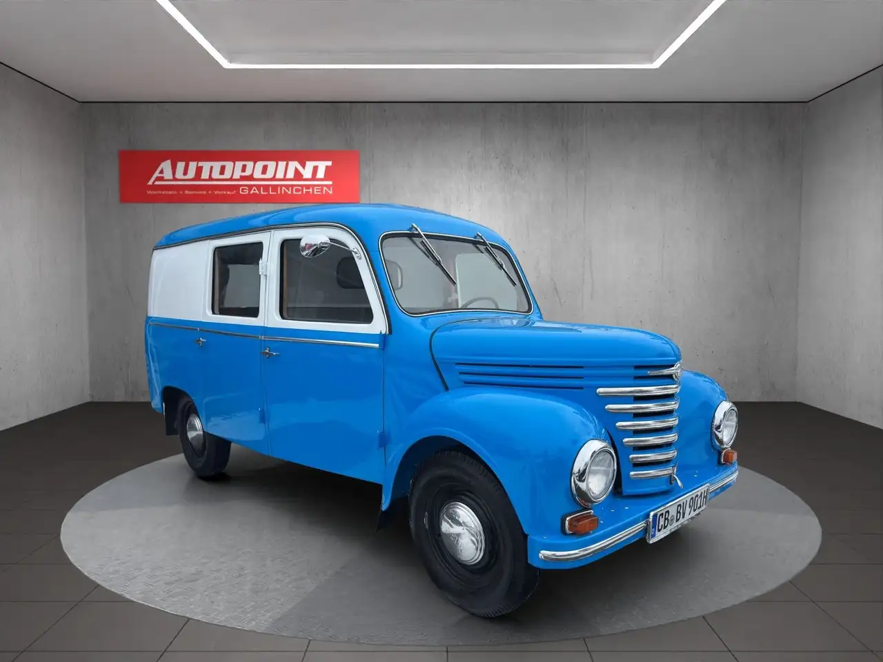 Framo V 901 Kombi 5 Sitze Neuaufbau incl.Holz, foto 1