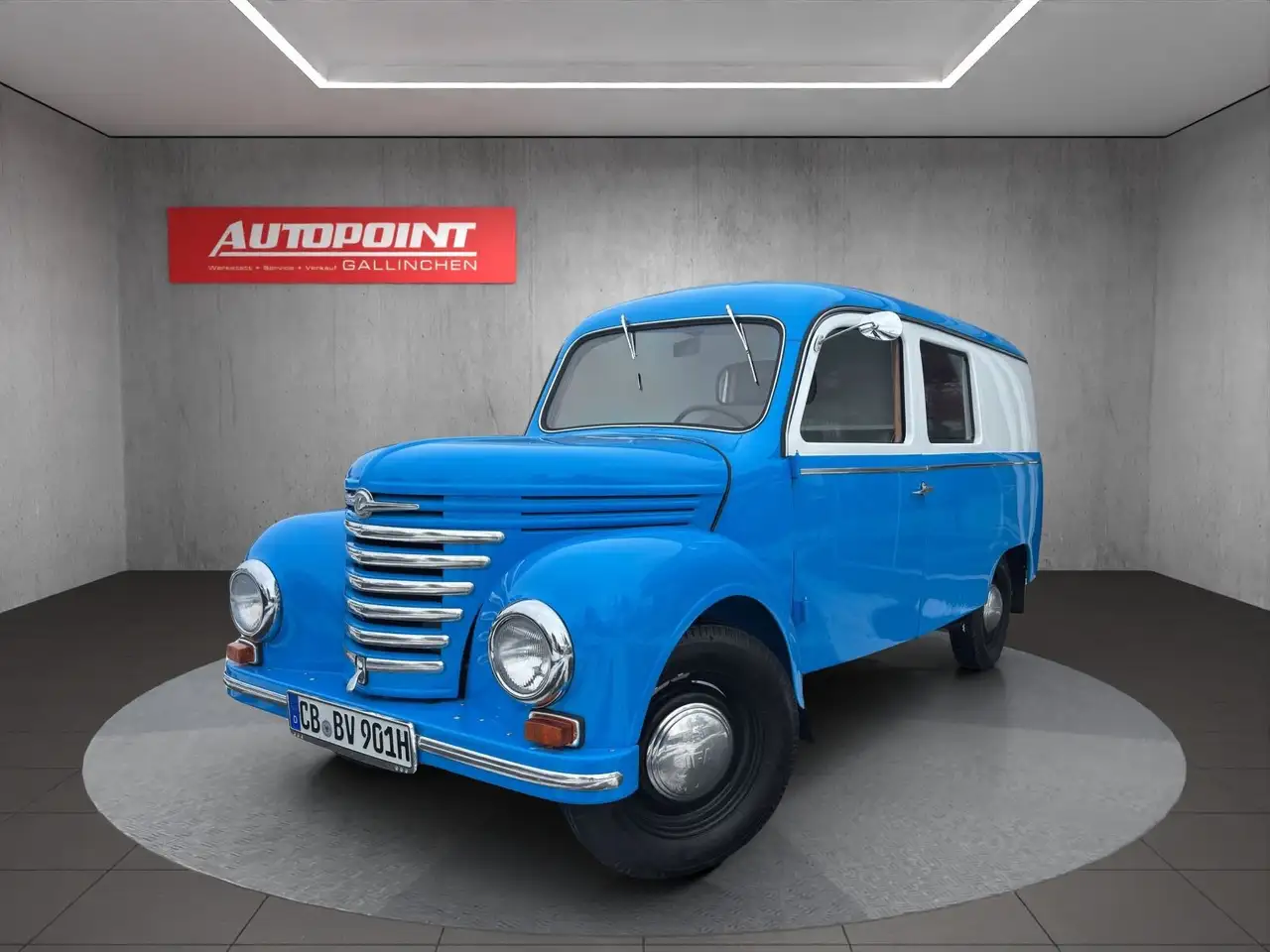 Framo V 901 Kombi 5 Sitze Neuaufbau incl.Holz, foto 2