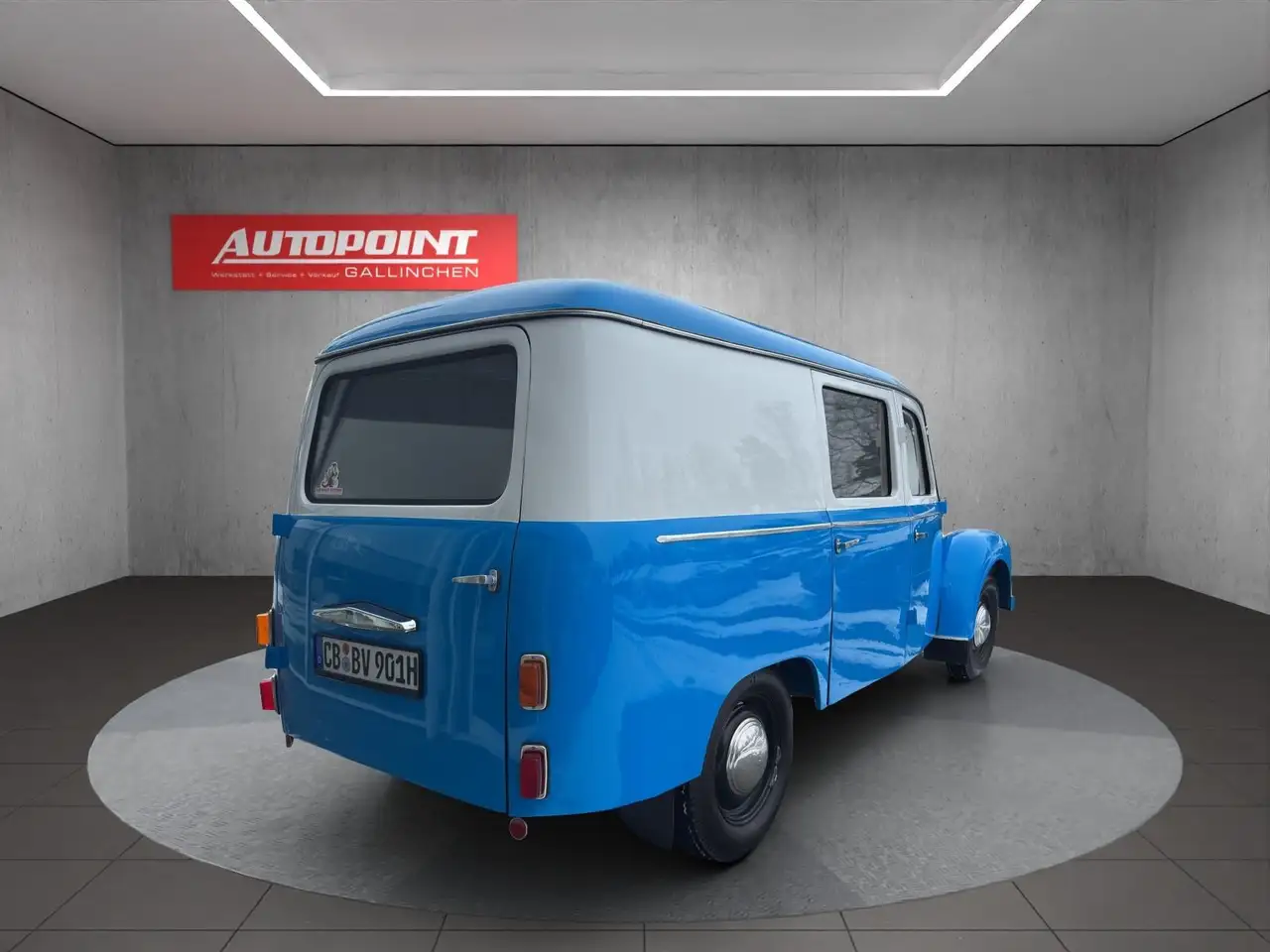 Framo V 901 Kombi 5 Sitze Neuaufbau incl.Holz, foto 5