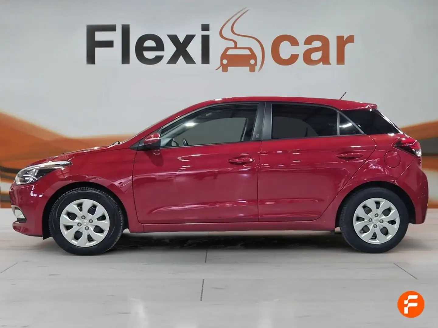 Hyundai i20 1.1CRDI 25 Aniversario Rojo - 2