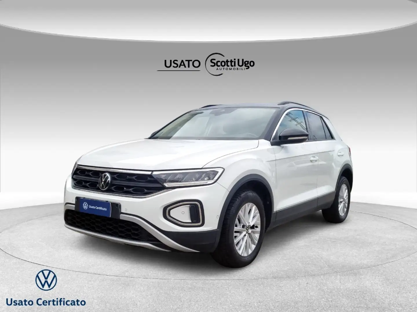 Volkswagen T-Roc 1.0 TSI Life Weiß - 1