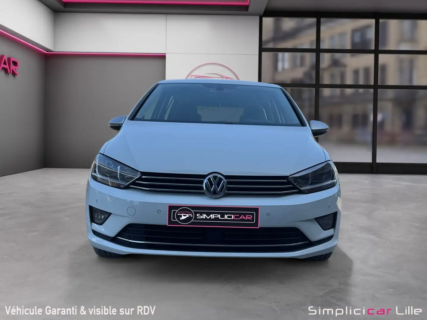Volkswagen Golf Sportsvan Trendline Business White - 2