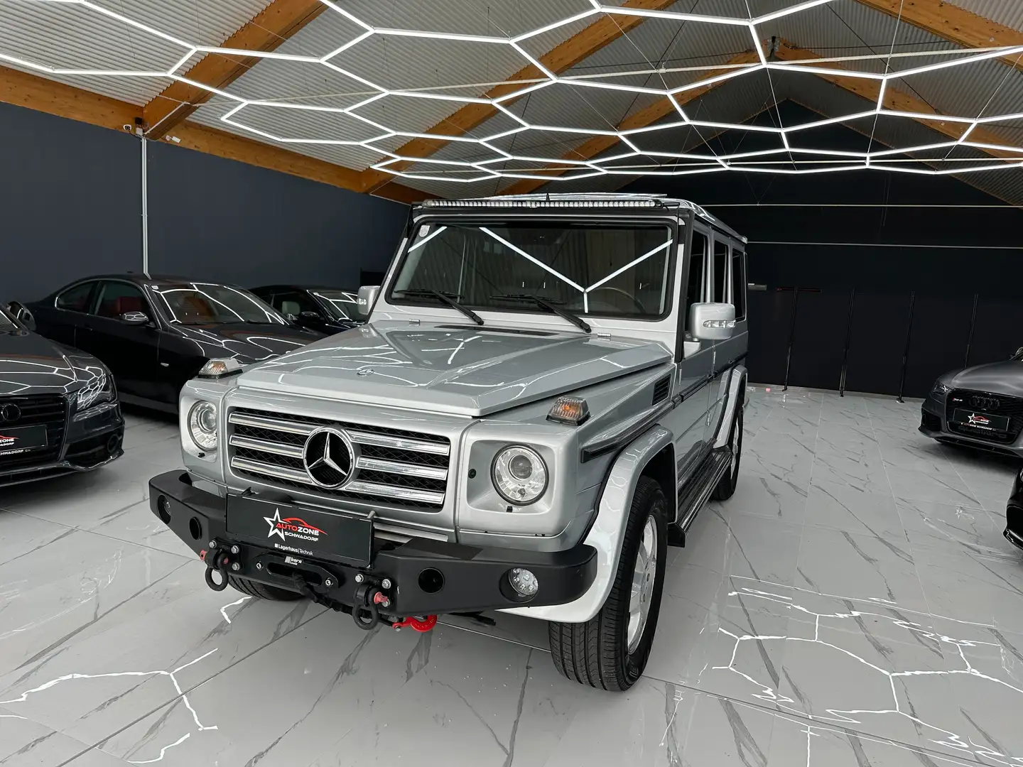 Mercedes-Benz G 350 G 350 CDI Сірий - 2