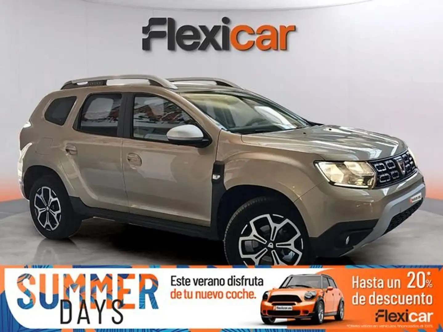 Dacia Duster Prestige+dCi+80kW+%28109CV%29+4X2 Beige - 1