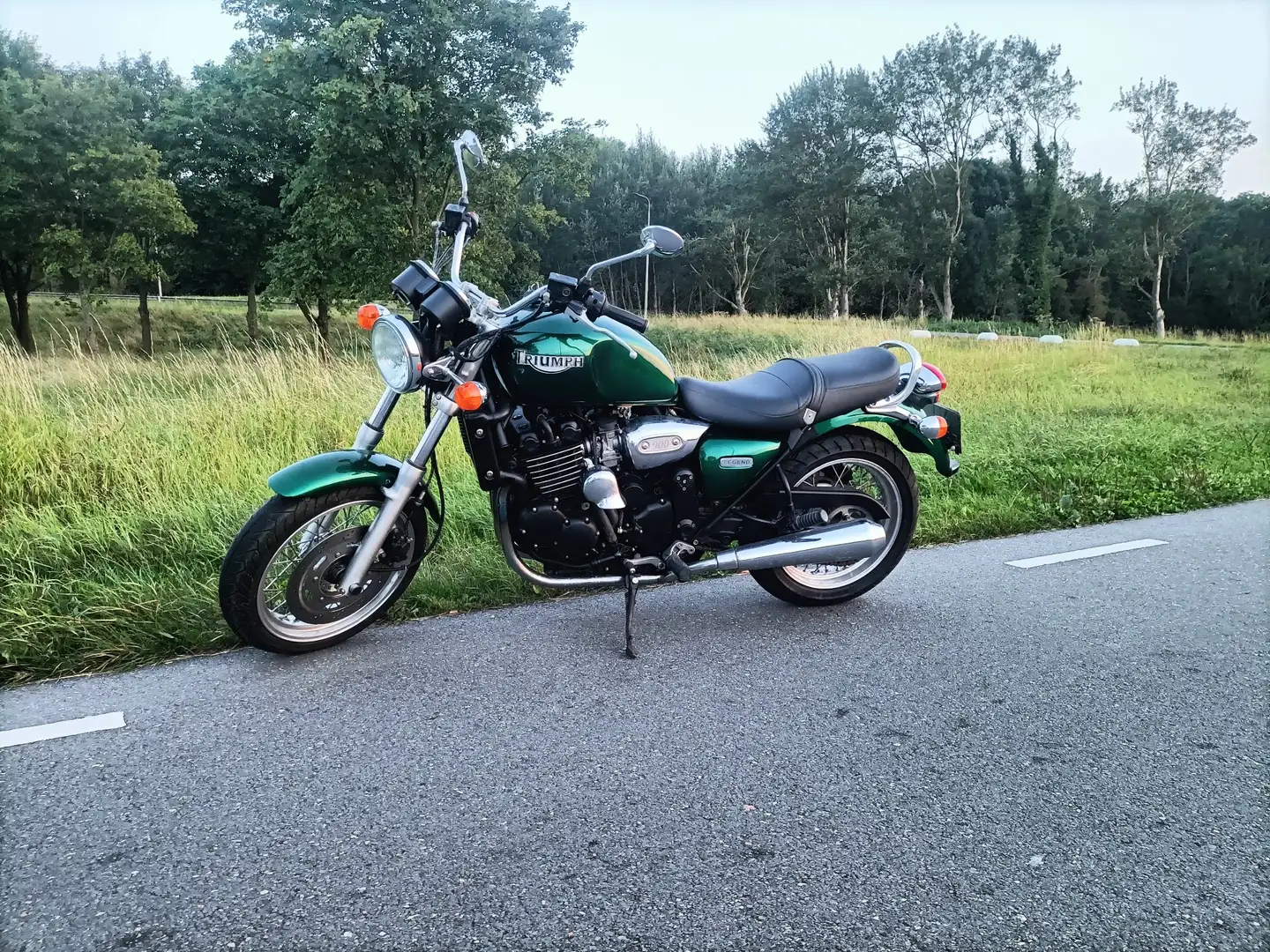 Triumph Legend TT Green - 2