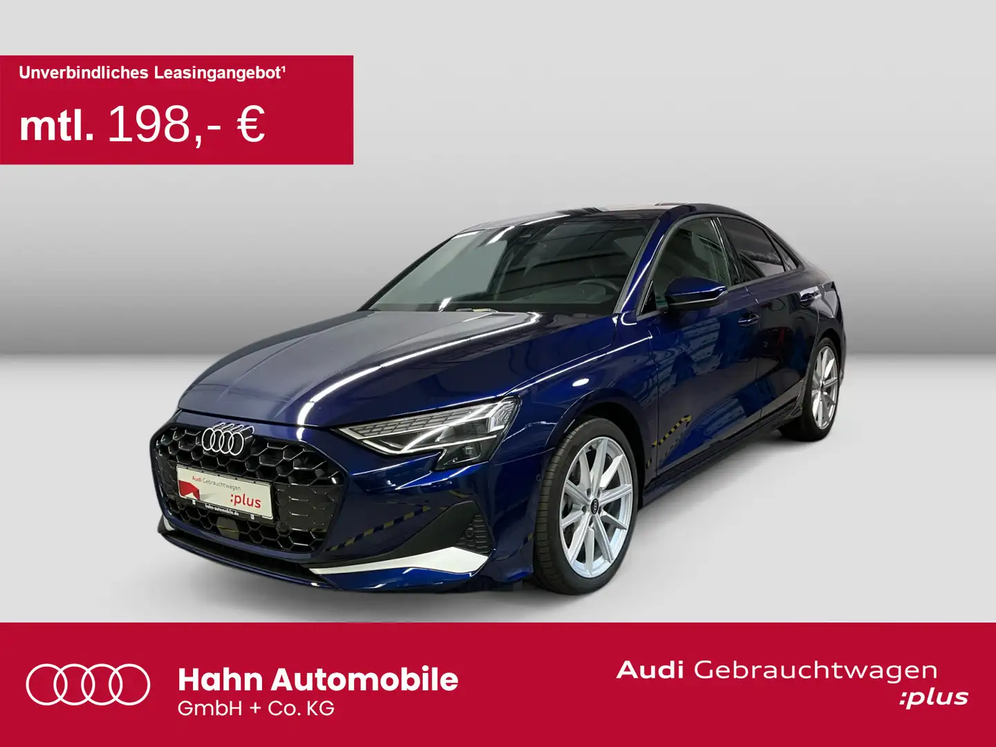 Audi A3 35 TFSI  advanced AHK Virtual Navi Blau - 1