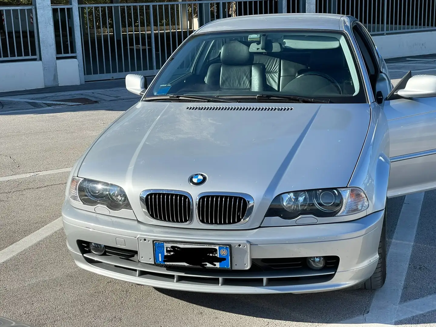 BMW 325 325ci Coupe Zilver - 1